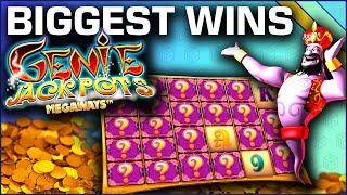 Top 10 Slot Wins on Genie Jackpots Megaways