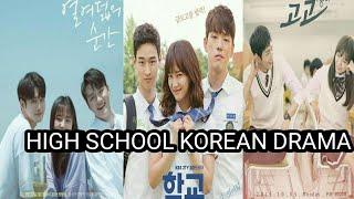 Top 10 high school Korean drama (2020)