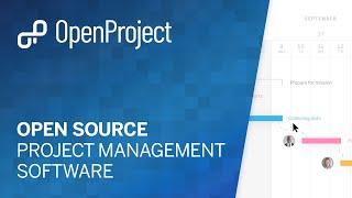 OpenProject - Open Source Project Management Software