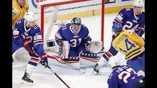 Reviewing USA vs Sweden from the World Juniors