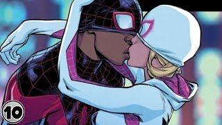 Top 10 People Spider-Woman Hooked Up With