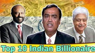 Top 10 Richest people in India | most world top information