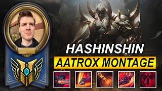 The Super Top " Hashinshin " - Aatrox Montage