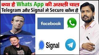 What's App New Privacy Policy | What's App VS Signal App | What's App VS Telegram