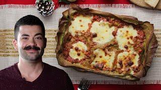 Handmade Lasagna As Made By Joe Sasto • Tasty