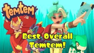 Top 10 BEST Overall TemTem! #temtem #guide #top10