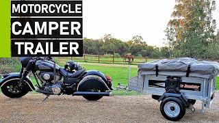 Top 10 Motorcycle Camper Trailers | Best Camper for Motorcycle Touring