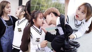 Nana And Kalac High School Love Story | When Two Girl Like The Same Guy (Ep.01)