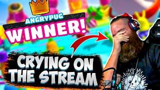 TOP 10 WINS IN FALL GUYS // CRYING ON THE STREAM?! // FALL GUYS BEST MOMENT WTF MOMENT