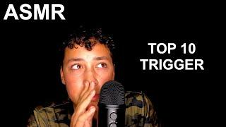 TOP 10 ASMR Trigger zum Entspannen und Einschlafen (deutsch)