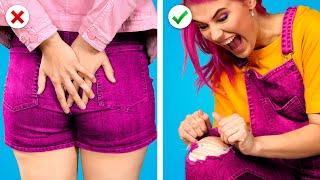 11 Fashion Hacks and DIY Clothing Ideas