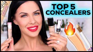 The Best Concealers of 2019! Yearly Beauty Favorites!!