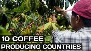 Top 10 Coffee Producing Countries In The World