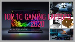 TOP 10 BEST GAMING LAPTOPS 2020 || ULTRA HD GRAPHICS || ULTIMATE GAMING EXPERIENCE