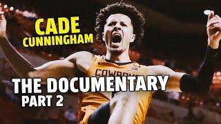 "I'm The Top Guy." Cade Cunningham STARS In His Own Movie! Gives Secrets To Becoming A PRODIGY 