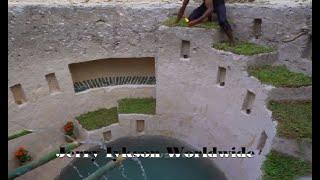 Top 10 most beautiful modern underground house and  underground swimming pool and