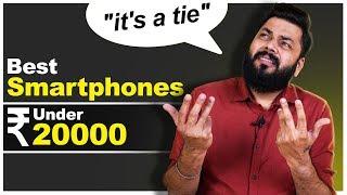 TOP 5 BEST MOBILE PHONES UNDER ₹20000 BUDGET ⚡⚡⚡ March 2020