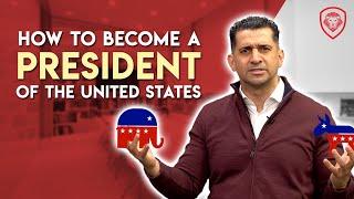 US Election System Explained- How to Become the President of US