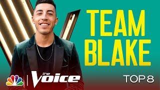 Ricky Duran Performs the Classic Hit "Let It Be" - The Voice Live Top 8 Performances 2019