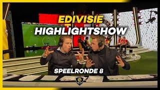 HIGHLIGHTSHOW | SPEELRONDE 8 | eDivisie 2019-2020 FIFA20