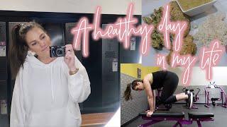 A HEALTHY DAY IN MY LIFE - What I eat, my workout, Costco haul, etc. | Sarah Brithinee