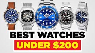 Top 20 Watches Under $200 (2020 Edition!)