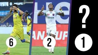 ISL 2020-21 Week 2 Top 10 Goals ft. Manvir Singh & Nerijus Valskis