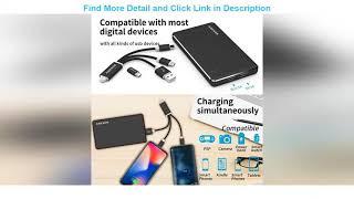 Top 10 AMENER Business Work Gift Set, Portable Power Bank Kit, Christmas Birthday Present Collectio