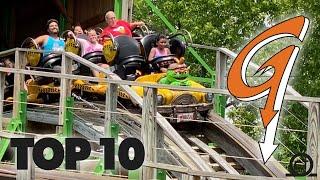 Top 10 Gravity Group Coasters | Coaster Countdown