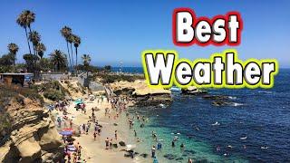 Top 10  Best Places to Live in the U.S. for the Weather in 2020