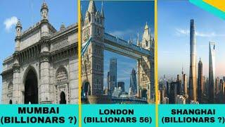 Top 10 Richest City In The Word With Most Billionaires Live/Most Billionaires Citys