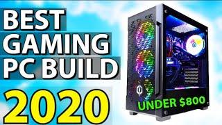 ✅ TOP 5: Best Gaming PC Build Under $800 2020