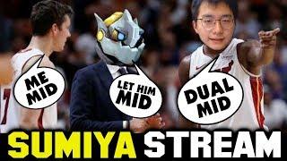 Don't Try to ask SUMIYA to Leave Mid | Sumiya Invoker Stream Moment #1291