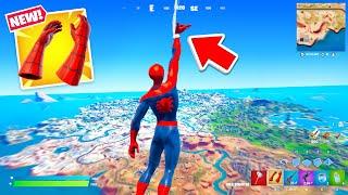 Getting Spiderman *MYTHIC* EARLY! (Fortnite Chapter 3)