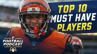 Leonard Fournette Signing + Top 10 Must-Have Players (2020 Fantasy Football)