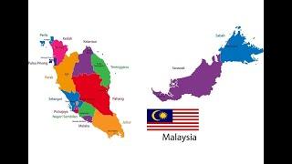 TOP 10 MALAYSIA STATES CORONAVIRUS (COVID19) CASES