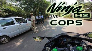 Kawasaki H2 vs GOA Police