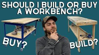 Should I Buy or Build Workbench?