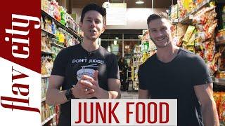 Top 10 HEALTHIEST Junk Foods At The Grocery Store w/ @Thomas DeLauer