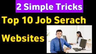 Top 10 Online Job Serach Websites