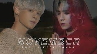 MY TOP 20 SONGS OF NOVEMBER 2019