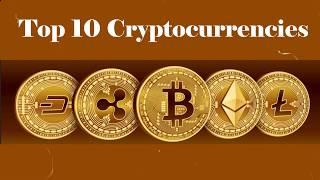 Top 10 Cryptocurrencies (2013-2019) |Top 10 Cryptocurrencies by Market Capitalization.