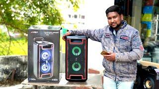 F&D PA938 DUAL WOFFER PARTY SPEAKER || SOUND TEST|| INBUILT BATTERY DEEP BASS BEST IN 2020