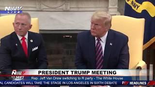 "I DON'T FEEL LIKE I'M BEING IMPEACHED" President Trump tells media