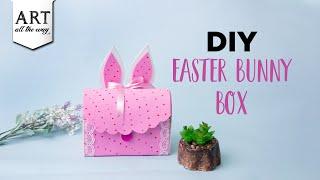 Easter Bunny Box | DIY Gift box | Easter Craft Ideas