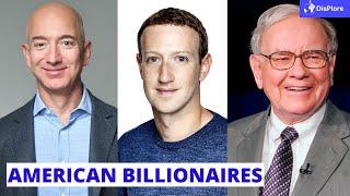 Top 10 Richest People in the USA 2020
