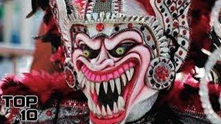 Top 10 Scary Chinese New Year Myths