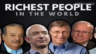 Top 10 riches people in the world