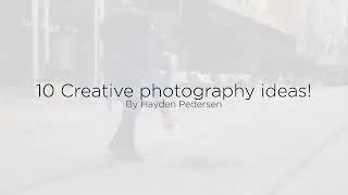 Top 10 new photography idea in 100 secounds