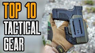 TOP 10 COOL TACTICAL GEAR ON AMAZON 2020